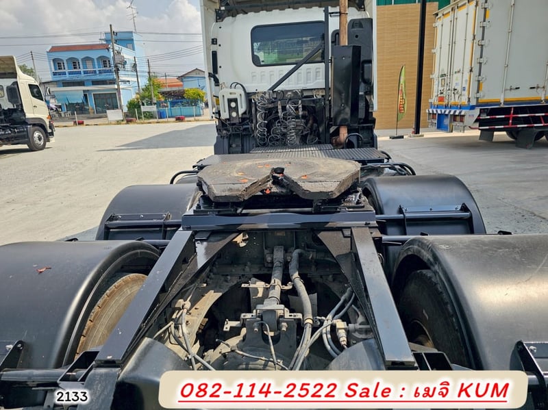 ISUZU GXZ 360แรงม้า รถบรรทุก หัวลาก 10ล้อ หัวลาก เฉพาะหัว ปี2021 ISUZU GXZ 360แรงม้า รถบรรทุก หัวลาก 10ล้อ หัวลาก เฉพาะหัว ปี2021