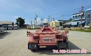 หางก้างสามเพลา อู่ สามมิตร ปี 2556 (1586) หางก้างสามเพลา อู่ สามมิตร ปี 2556 (1586)