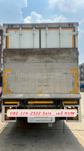 ISUZU FTR 240แรงม้า รถบรรทุก 6ล้อ ตู้แห้ง ปี2022