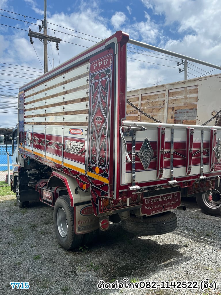 🚚💨 หกล้อดั้มพ์เกษตร ISUZU FRR 210 แรง ปี 2565 🚚💨 (7715) 🚚💨 หกล้อดั้มพ์เกษตร ISUZU FRR 210 แรง ปี 2565 🚚💨 (7715)
