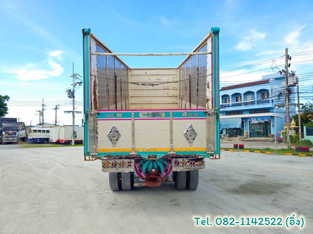 #สิบล้อดั้มพ์ ISUZU FXZ 360 แรง ปี 2566 (8073)