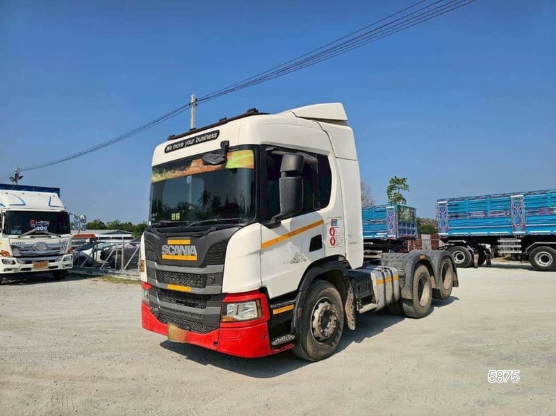 สิบล้อหัวลาก SCANIA P360 แรง ปี 2563 (5875)