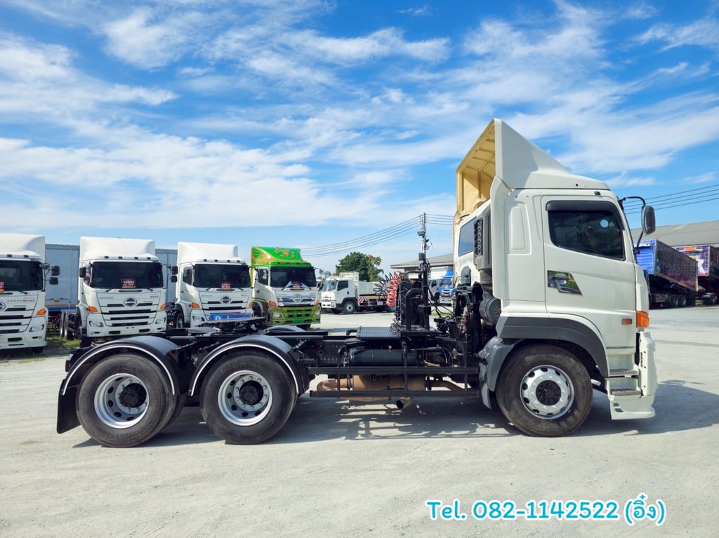 #สิบล้อหัวลาก  HINO FM1A 344 แรง ปี 2559 (5528)