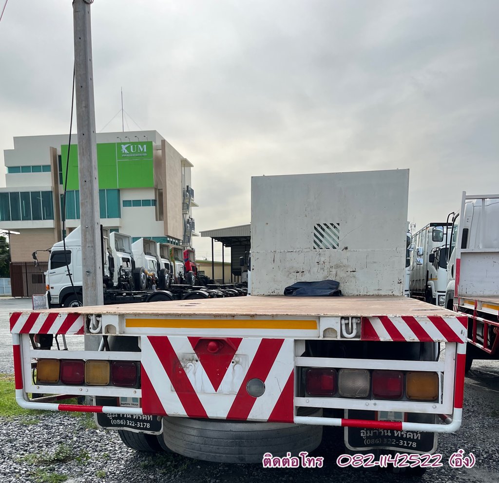 🚚 ISUZU FVZ 300แรงม้า รถบรรทุก 10ล้อ พื้นเรียบ ปี2014 (0832) 🚚 ISUZU FVZ 300แรงม้า รถบรรทุก 10ล้อ พื้นเรียบ ปี2014 (0832)