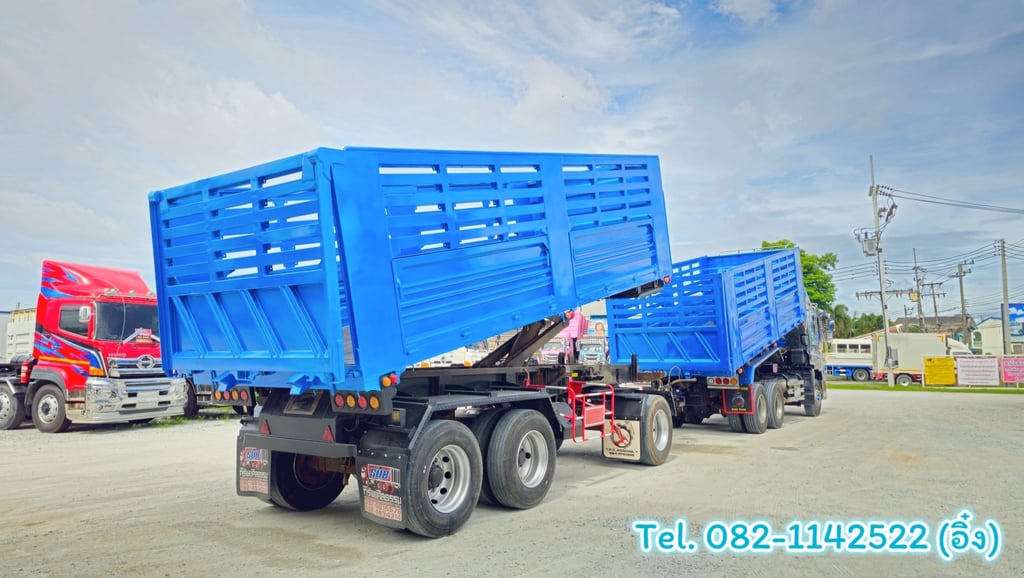 #สิบล้อดั้มพ์ ISUZU FXZ 360 แรง ปี 2566 พร้อมชุดราคาเกือบแสน (3502,3088)