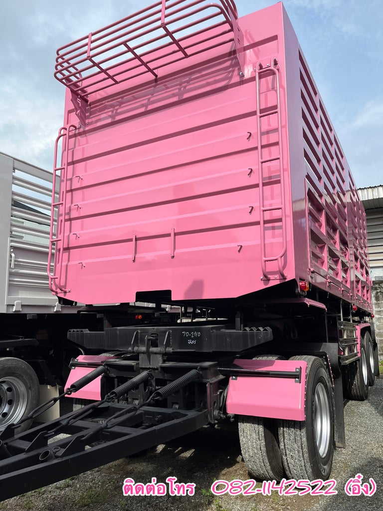 🚚 น้องนมเย็น หวานเจี๊ยบ‼️ ISUZU FXZ 360 แรงม้า พ่วงแม่ลูก ปี2023 (1364) 🚚 น้องนมเย็น หวานเจี๊ยบ‼️ ISUZU FXZ 360 แรงม้า พ่วงแม่ลูก ปี2023 (1364)