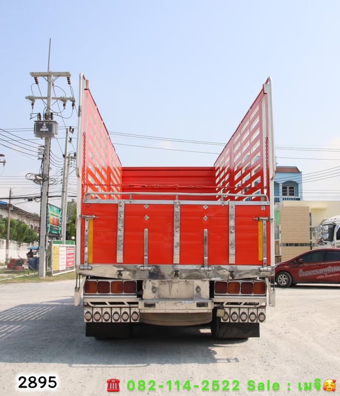 HINO FL 260แรงม้า รถบรรทุก 10ล้อ กระบะคอกสูง ปี2016 HINO FL 260แรงม้า รถบรรทุก 10ล้อ กระบะคอกสูง ปี2016