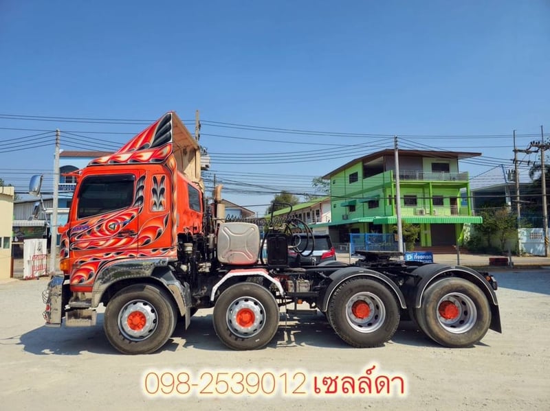 🍊น้องส้มไอโฟน17 🍊ทางนี้น้องส้ม 344😎🚚 🍊เปิด 2,330,000-🍊 สิบสองล้อหัวลาก Hino FM1A 344 แรง ปี66(9078) 🍊น้องส้มไอโฟน17 🍊ทางนี้น้องส้ม 344😎🚚 🍊เปิด 2,330,000-🍊 สิบสองล้อหัวลาก Hino FM1A 344 แรง ปี66(9078)