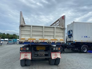สิบล้อดั้มพ์ HINO FM1A 344 แรง ปี 2553+ หางดั้มพ์ สามเพลา อู่สามมิตร ปี 2555 (9321,9322) สิบล้อดั้มพ์ HINO FM1A 344 แรง ปี 2553+ หางดั้มพ์ สามเพลา อู่สามมิตร ปี 2555 (9321,9322)
