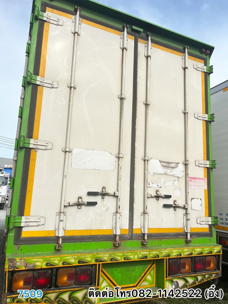 🚚💨 รถหกตู้สิบบานเหลือคันเดียวในลาน ออกทุกวัน ไม่รอแล้วนะ HINO FG8J 240 ปี 2565🚚💨 (7509) 🚚💨 รถหกตู้สิบบานเหลือคันเดียวในลาน ออกทุกวัน ไม่รอแล้วนะ HINO FG8J 240 ปี 2565🚚💨 (7509)