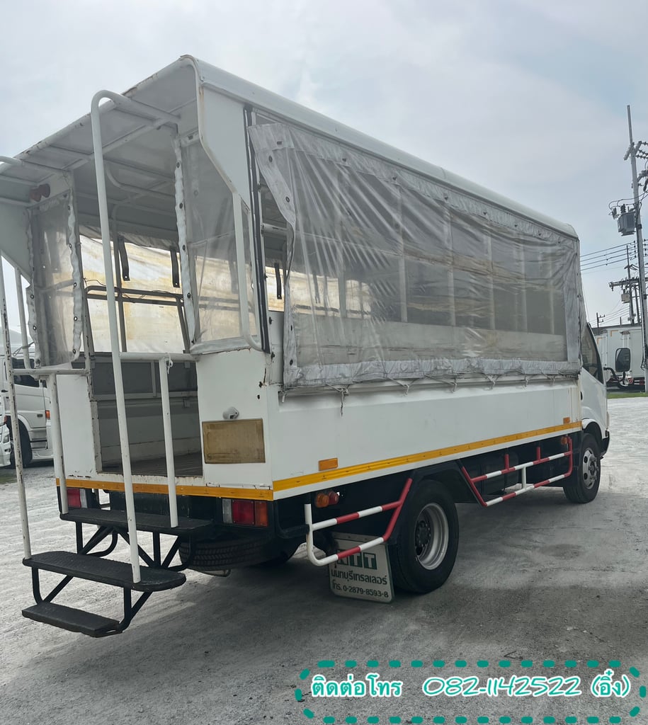 🚌 มาแล้วจ้า รถโดยสารรับส่ง พึ่งเข้ามาเมื่อวานนี้เลย HINO XZU 150แรงม้า รถบรรทุก 6ล้อ สองแถว ปี2014 (0756)
