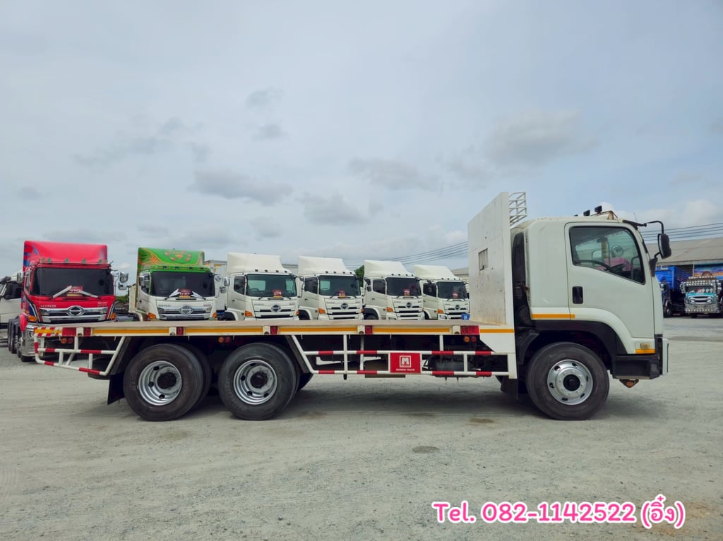 #ISUZU FVZ 240 แรงม้า ปี 2556 รถ 10 ล้อ พื้นเรียบ🚚💨 (7288) #ISUZU FVZ 240 แรงม้า ปี 2556 รถ 10 ล้อ พื้นเรียบ🚚💨 (7288)