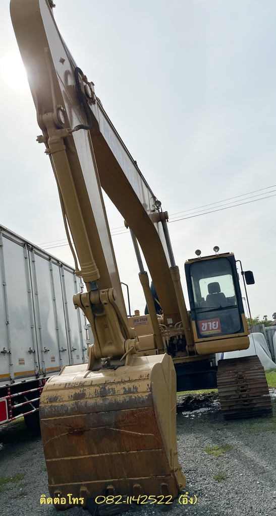 🚜 รถแบ็คโฮ KOMATSU PC200-7 ปี 2005 (4599)
