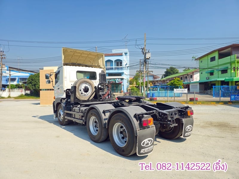 สิบล้อหัวลาก HINO FM1A 344 แรง ปี 2565 (5196)