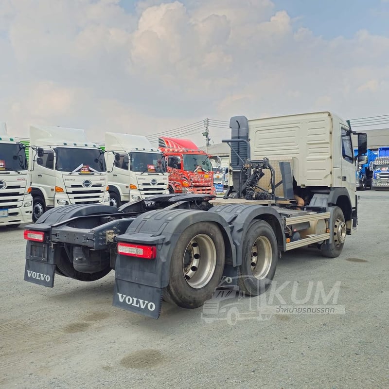 VOLVO FM 440แรงม้า รถบรรทุก หัวลาก 10ล้อ หัวลาก เฉพาะหัว ปี2017 VOLVO FM 440แรงม้า รถบรรทุก หัวลาก 10ล้อ หัวลาก เฉพาะหัว ปี2017