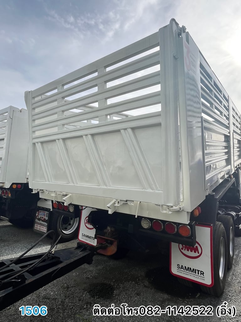 🚚💨ใครมองหารถพ่วงดั้มดิน ดั้มเกษตร  HINO FM1A 344 โทรมาหาเราได้ มีหลายราคา มีหลายรุ่นค่ะ 🚚💨 (1506)