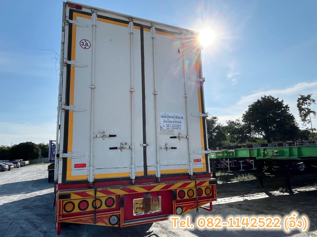 🔥 หกล้อตู้สิบบาน Hino FG8J 212 ปี 56 (0988)