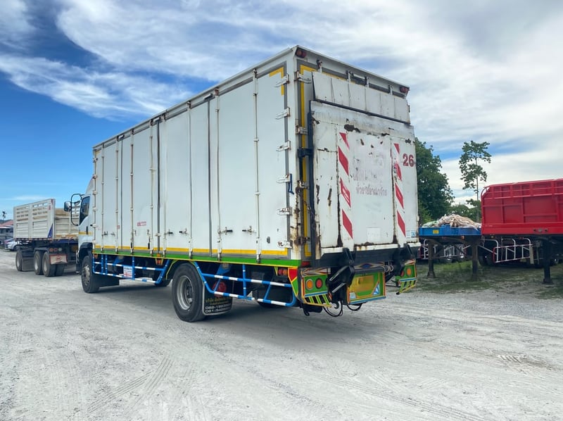 💥รถเข้าใหม่ Vายตัด 1,490,000 บาท💥 หกล้อตู้สิบบาน ISUZU FTR 240 แรง ปี 61 (7819) 💥รถเข้าใหม่ Vายตัด 1,490,000 บาท💥 หกล้อตู้สิบบาน ISUZU FTR 240 แรง ปี 61 (7819)