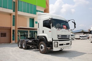 สิบล้อหัวลาก ISUZU GXZ 360 แรง ปี 2564 (2133) สิบล้อหัวลาก ISUZU GXZ 360 แรง ปี 2564 (2133)