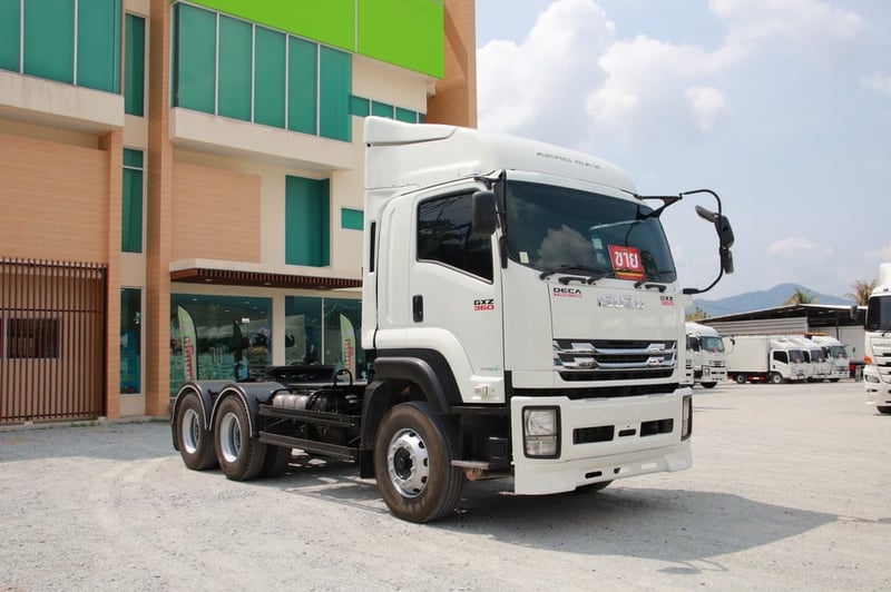 สิบล้อหัวลาก ISUZU  GXZ 360 แรง ปี 2564 (2133)