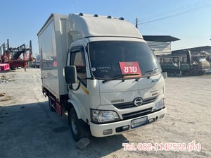 #สี่ล้อตู้ HINO XZU 136 แรง ปี 2567 (9713)