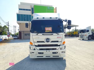 HINO FG 260แรงม้า รถบรรทุก หัวลาก 6ล้อยกเพลา ปี2021  [1900]