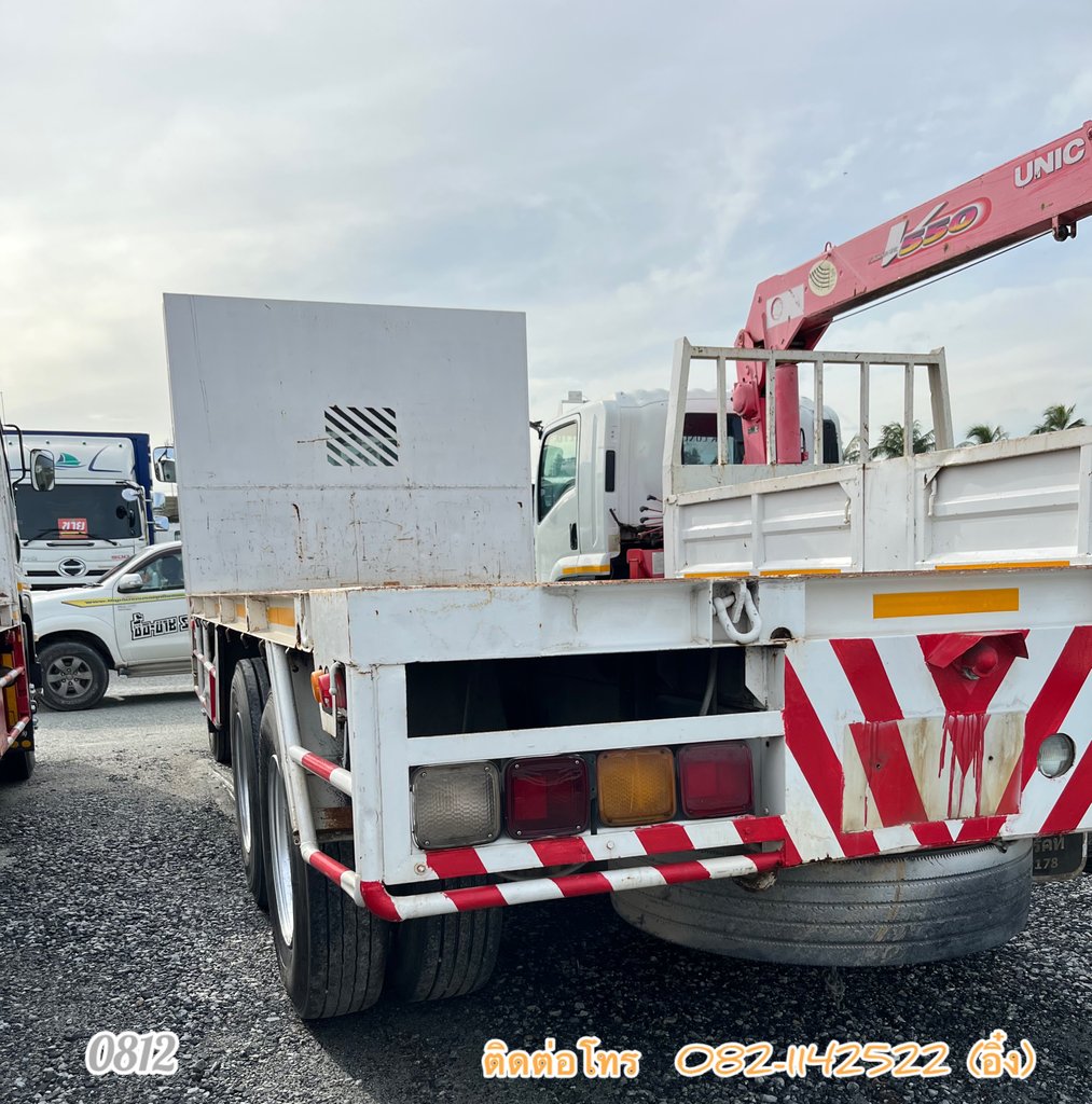 🚚💨 ISUZU FVZ 300 แรงม้า ปี 2014 รถ 10 ล้อ พื้นเรียบ🚚💨 (0812)