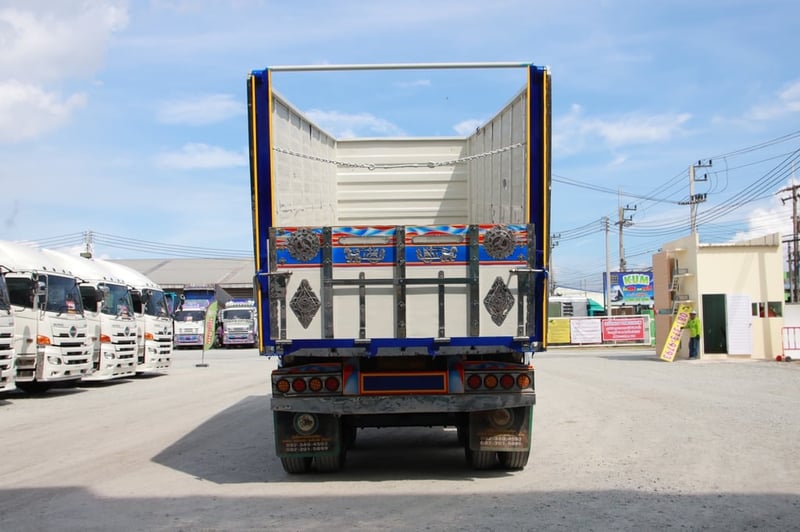 สิบล้อดั้มพ์ HINO FM1A 344 แรง ปี 2561 (3362,3363) สิบล้อดั้มพ์ HINO FM1A 344 แรง ปี 2561 (3362,3363)