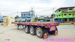 หางพื้นเรียบ สามเพลา อู่ panusmawim ปี 2555 (7197)