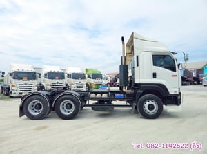 #สิบล้อหัวลาก ISUZU GXZ 360 แรง ปี 2566 (3394) #สิบล้อหัวลาก ISUZU GXZ 360 แรง ปี 2566 (3394)