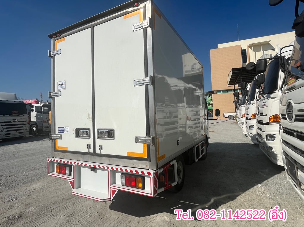 #สี่ล้อตู้เย็นน้อย ISUZU NLR 130 แรง ปี2566 (8083) #สี่ล้อตู้เย็นน้อย ISUZU NLR 130 แรง ปี2566 (8083)