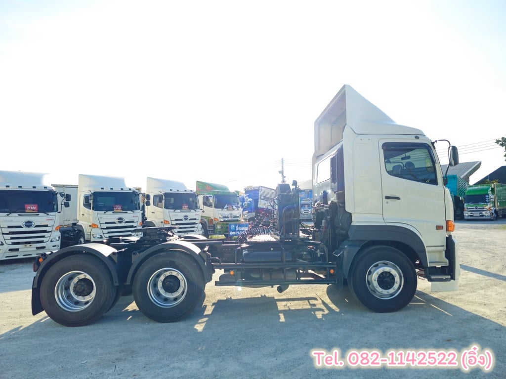 #สิบล้อหัวลาก HINO FM1A 344 ปี 2565 (1588)