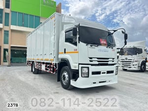 หกล้อสิบบาน ISUZU FTR 240 แรงม้า ปี 2565 (2375)