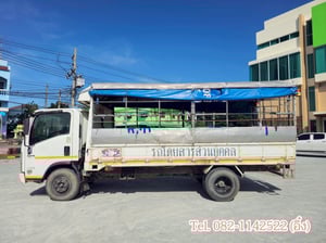 #หกล้อโดยสาร ISUZU NPR 150 แรง ปี 2554 (6451) #หกล้อโดยสาร ISUZU NPR 150 แรง ปี 2554 (6451)