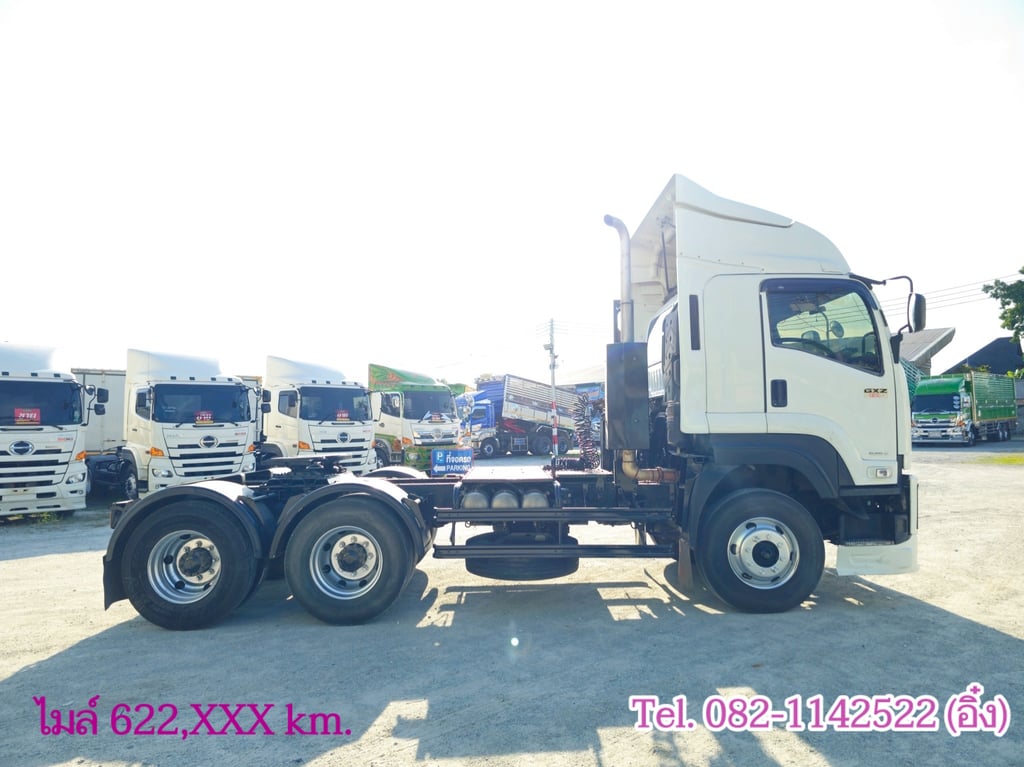 สิบล้อหัวลาก ISUZU GXZ 360 แรง ปี 2559(0822)