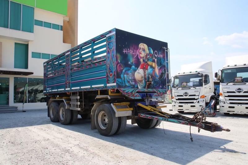 HINO FM 344แรงม้า รถบรรทุก 10ล้อ พ่วงแม่ลูก ปี2024 เลขไมล์ 176,300 กม. HINO FM 344แรงม้า รถบรรทุก 10ล้อ พ่วงแม่ลูก ปี2024 เลขไมล์ 176,300 กม.