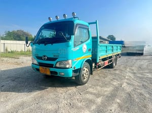 HINO XZU 150แรงม้า รถบรรทุก 6ล้อ กระบะเหล็ก ปี2020 เลขไมล์น้อยกว่า 500,000 กม. HINO XZU 150แรงม้า รถบรรทุก 6ล้อ กระบะเหล็ก ปี2020 เลขไมล์น้อยกว่า 500,000 กม.