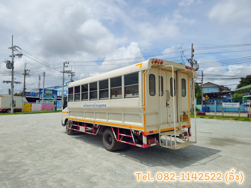 🚚💨หกล้อโดยสาร HINO XZU 150 แรง ปี 2566 (2429) 🚚💨หกล้อโดยสาร HINO XZU 150 แรง ปี 2566 (2429)