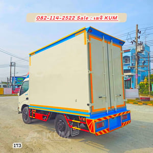 HINO XZU 136แรงม้า รถบรรทุก 4ล้อ ตู้แห้ง ปี2020 HINO XZU 136แรงม้า รถบรรทุก 4ล้อ ตู้แห้ง ปี2020