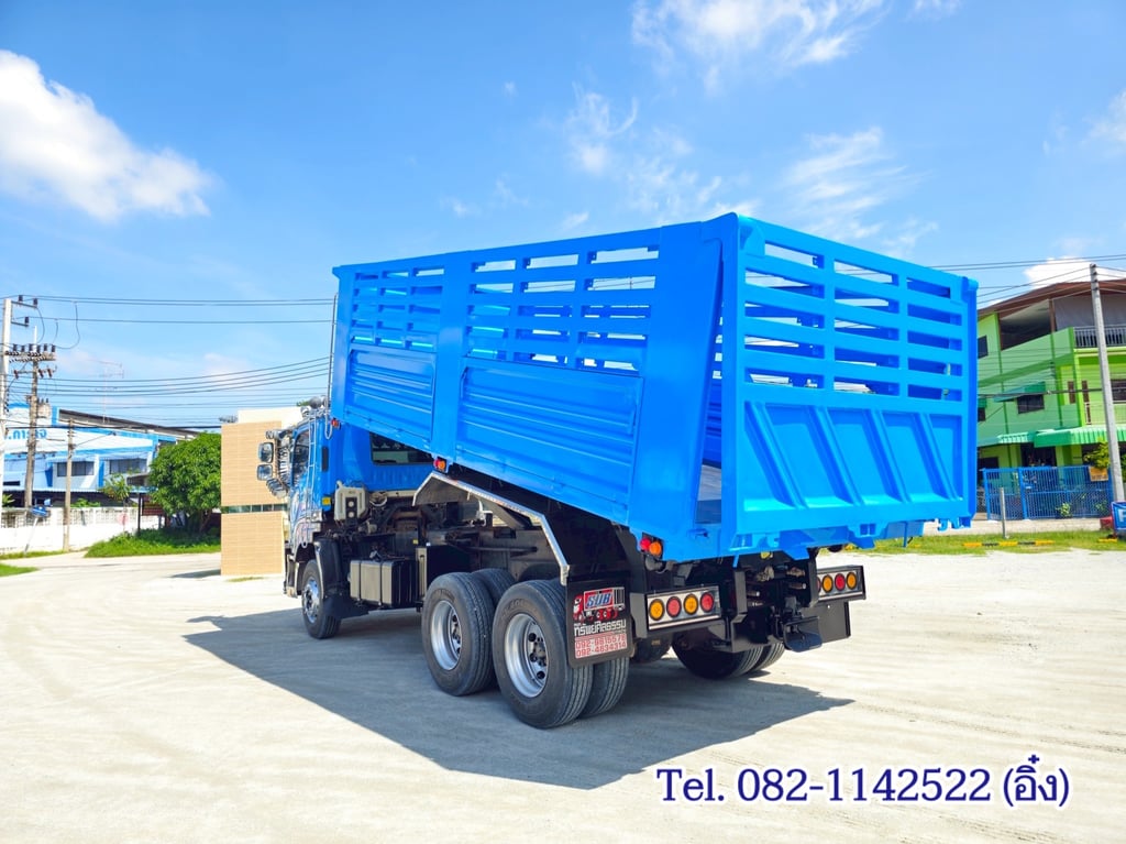 #สิบล้อดั้มพ์ ISUZU FXZ 360 แรง ปี 2565 (1694) #สิบล้อดั้มพ์ ISUZU FXZ 360 แรง ปี 2565 (1694)