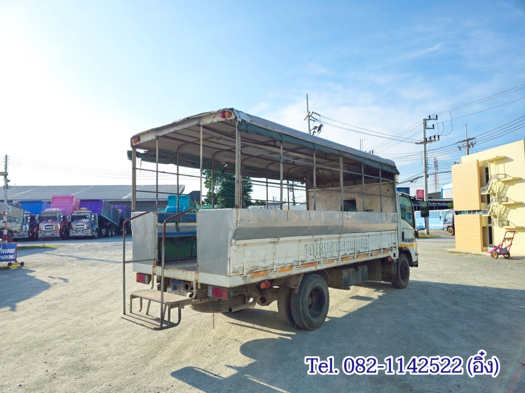 หกล้อโดยสาร ISUZU NPR 150 แรง ปี 2554 (6452) หกล้อโดยสาร ISUZU NPR 150 แรง ปี 2554 (6452)