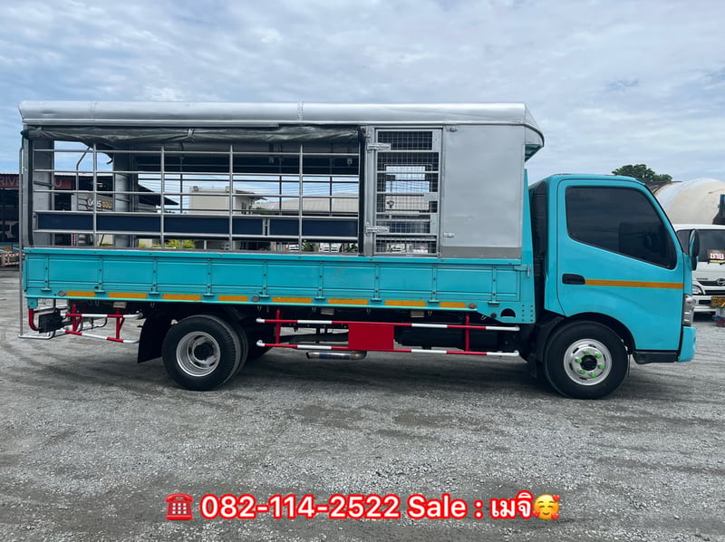 หกล้อโดยสาร HINO XZU 150 แรง ปี 2561 (2872)