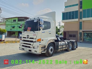 HINO FM 344แรงม้า รถบรรทุก 10ล้อ หัวลาก เฉพาะหัว ปี2019 HINO FM 344แรงม้า รถบรรทุก 10ล้อ หัวลาก เฉพาะหัว ปี2019