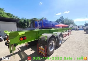 หางก้าง สองเพลา อู่พนัส ปี 60 (5072) ยาว 12.40 กว้าง 2.50 m.