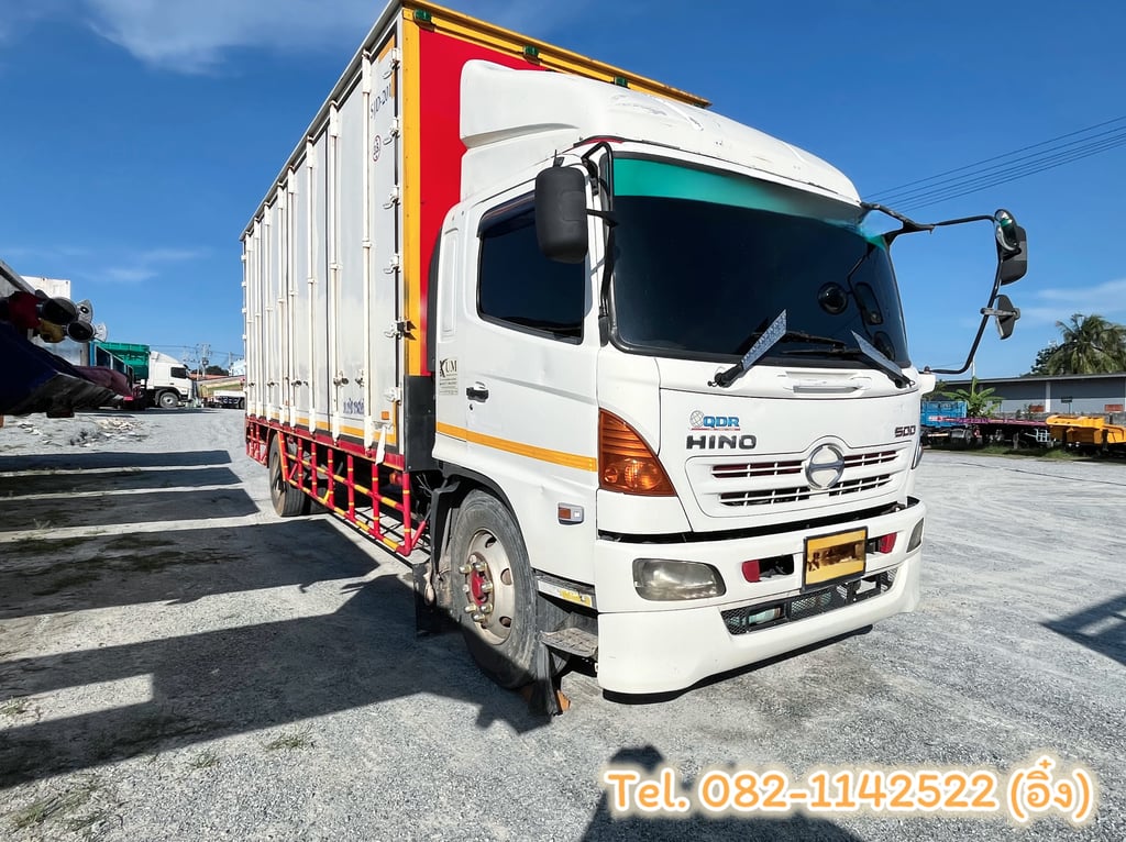 🔥 หกล้อตู้สิบบาน Hino FG8J 212 ปี 56 (0988)