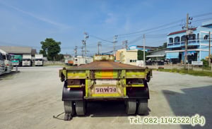 หางพื้นเรียบ สามเพลา อู่ BPT ปี 2558 (7339) หางพื้นเรียบ สามเพลา อู่ BPT ปี 2558 (7339)