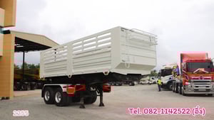 🚚💨 หางเซมิดั้มพ์ สองเพลา อู่เดอะซัน ปี 2565 (2255) 🚚💨 หางเซมิดั้มพ์ สองเพลา อู่เดอะซัน ปี 2565 (2255)