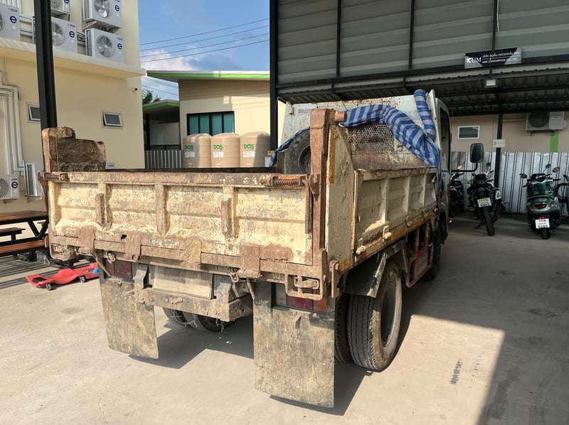 🔥Vายตัด 590,000- หกล้อดั้ม Isuzu NMR130 ปี63 (2158)