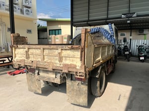 🔥Vายตัด 590,000- หกล้อดั้ม Isuzu NMR130 ปี63 (2158)