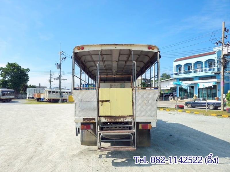 หกล้อโดยสาร ISUZU NPR 150 แรง ปี 2554 (6450)